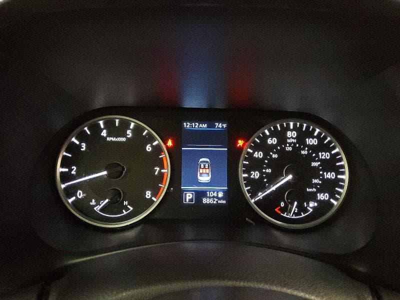 2025 NISSAN SENTRA S 9