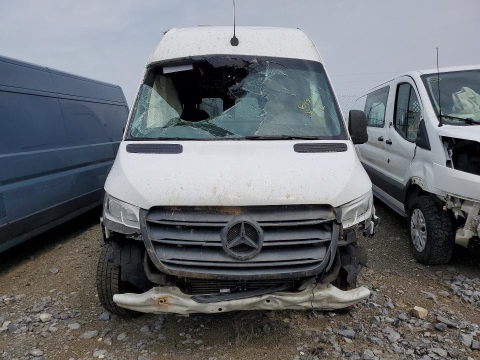 2022 MERCEDES-BENZ SPRINTER 2500 5