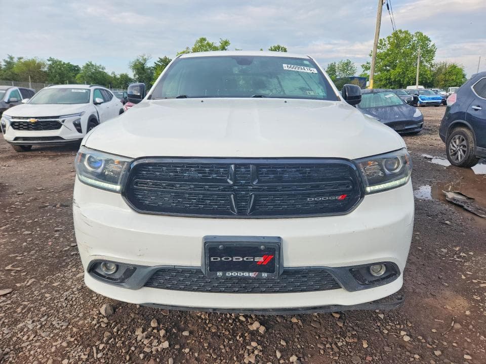 2018 DODGE DURANGO SXT 5