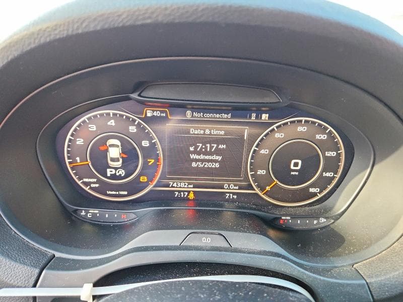 2017 AUDI A3 PREMIUM PLUS 9