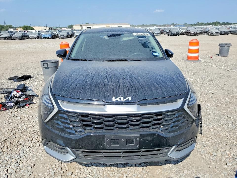 2025 KIA SPORTAGE EX 5