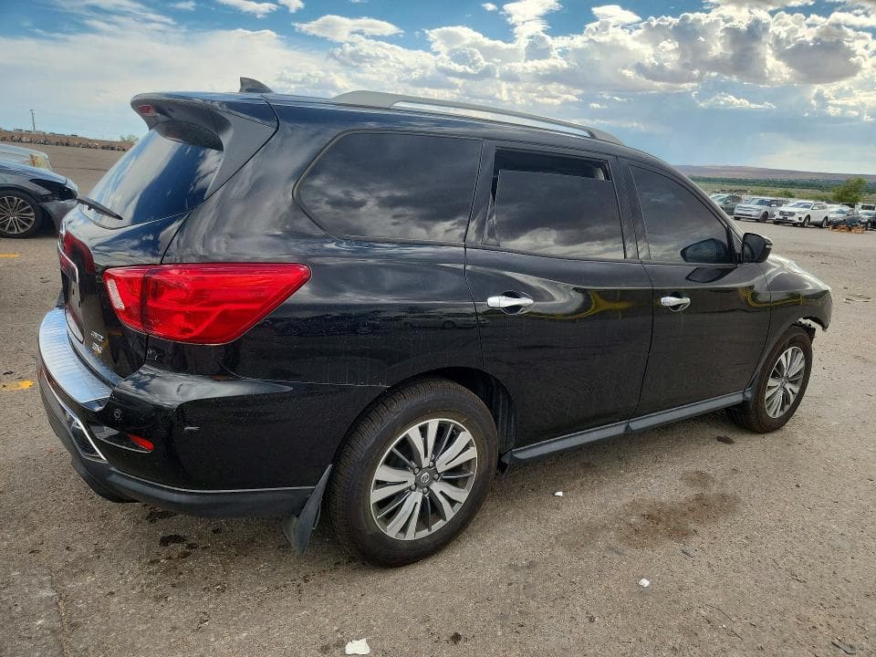 2020 NISSAN PATHFINDER SV 3