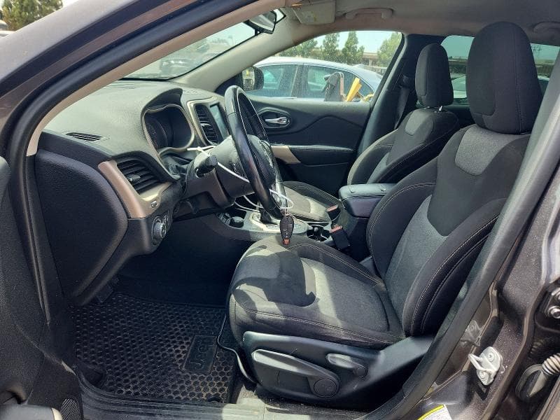 2018 JEEP CHEROKEE LATITUDE 7