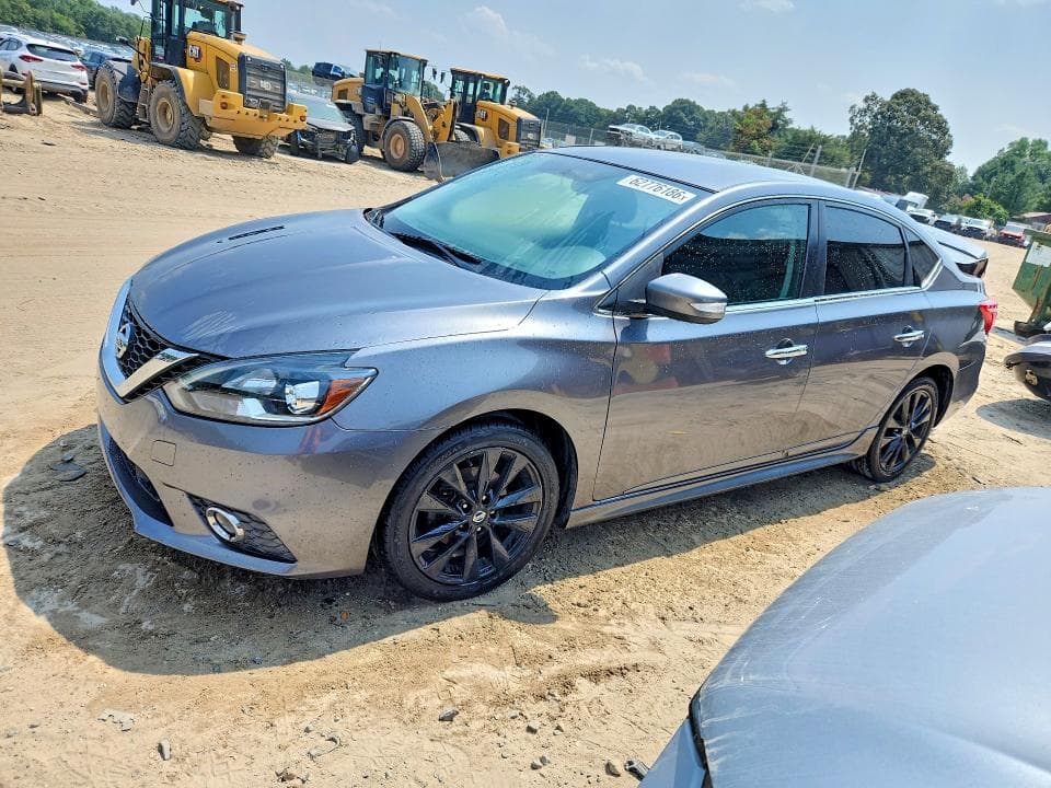 2019 NISSAN SENTRA SR - 1