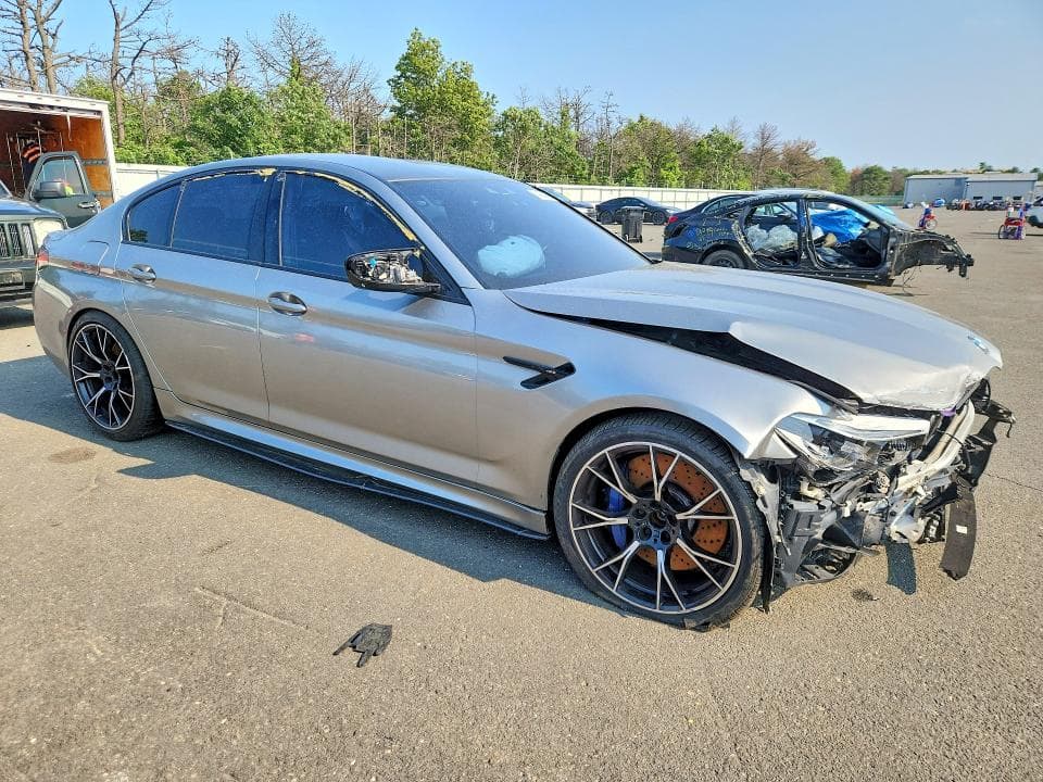 2019 BMW M5 M5 COMPETITION 4