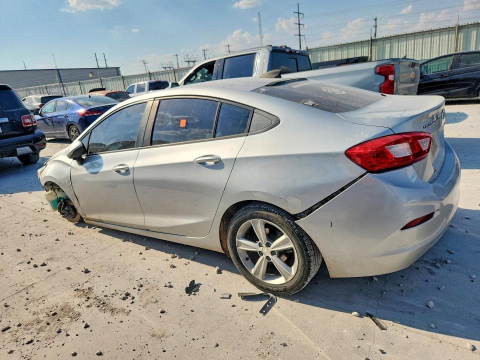 2017 CHEVROLET CRUZE LS 2