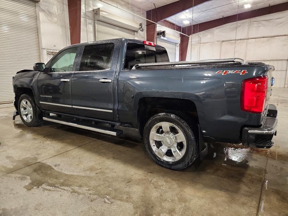 2017 CHEVROLET SILVERADO K1500 LTZ 2