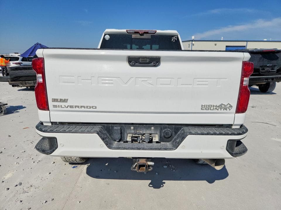 2020 CHEVROLET SILVERADO K2500 HIGH COUNTRY 6