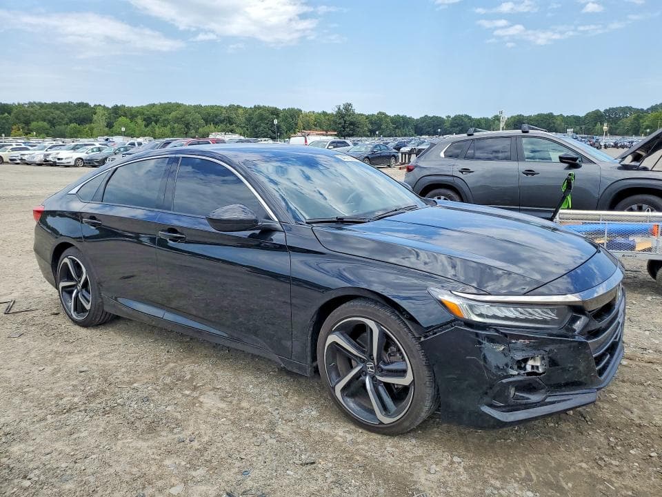 2021 HONDA ACCORD SPORT 4