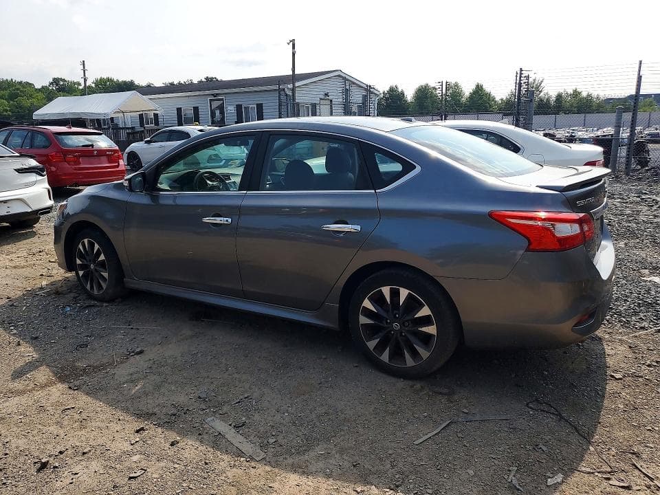 2017 NISSAN SENTRA SR 2