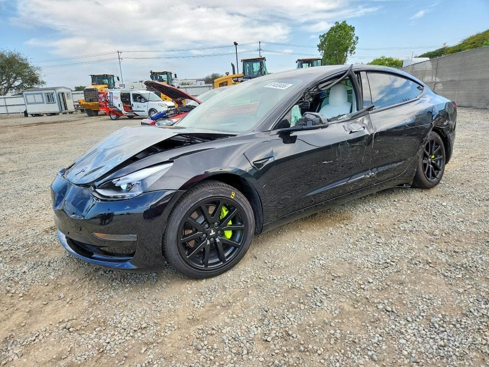 2022 TESLA MODEL 3