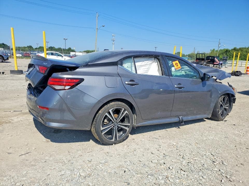 2023 NISSAN SENTRA SR 3