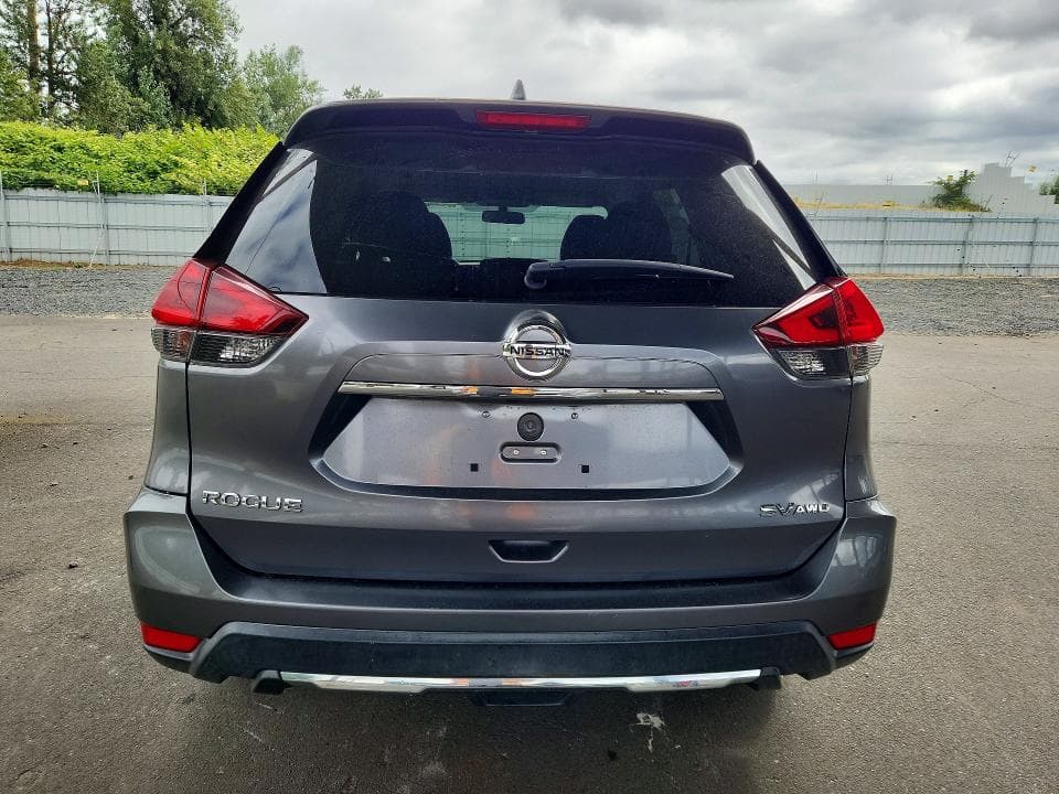 2018 NISSAN ROGUE SV 6