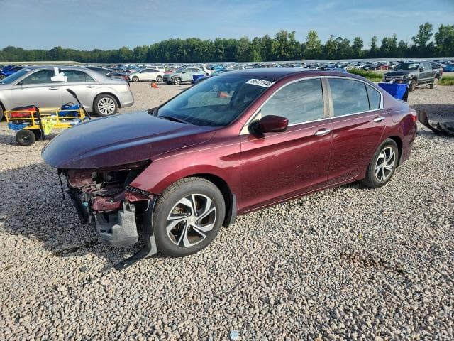 2017 HONDA ACCORD LX