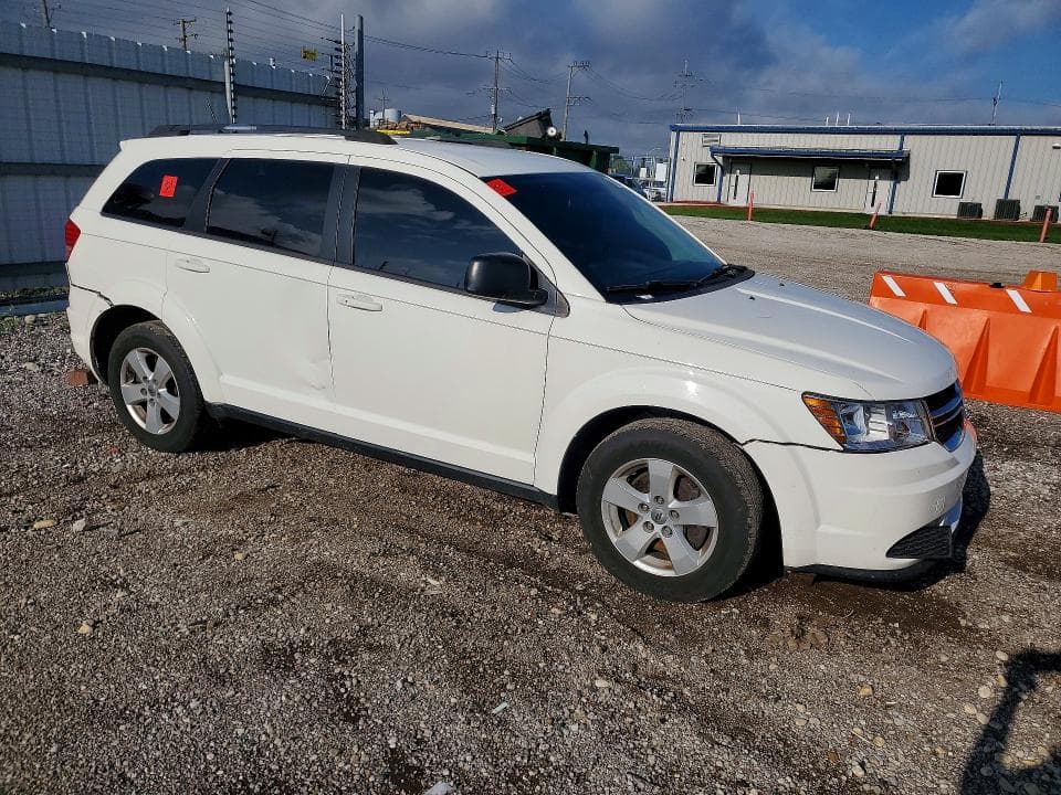 2018 DODGE JOURNEY SE 4