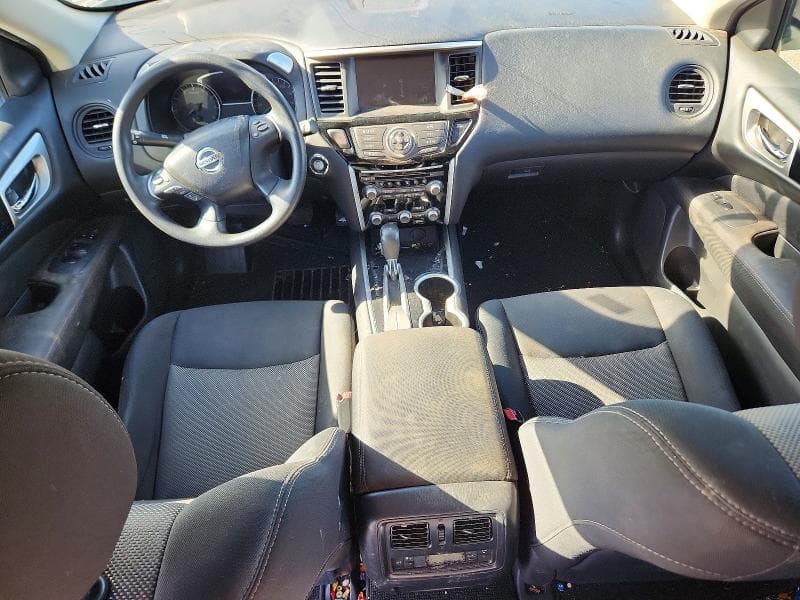 2017 NISSAN PATHFINDER S 8