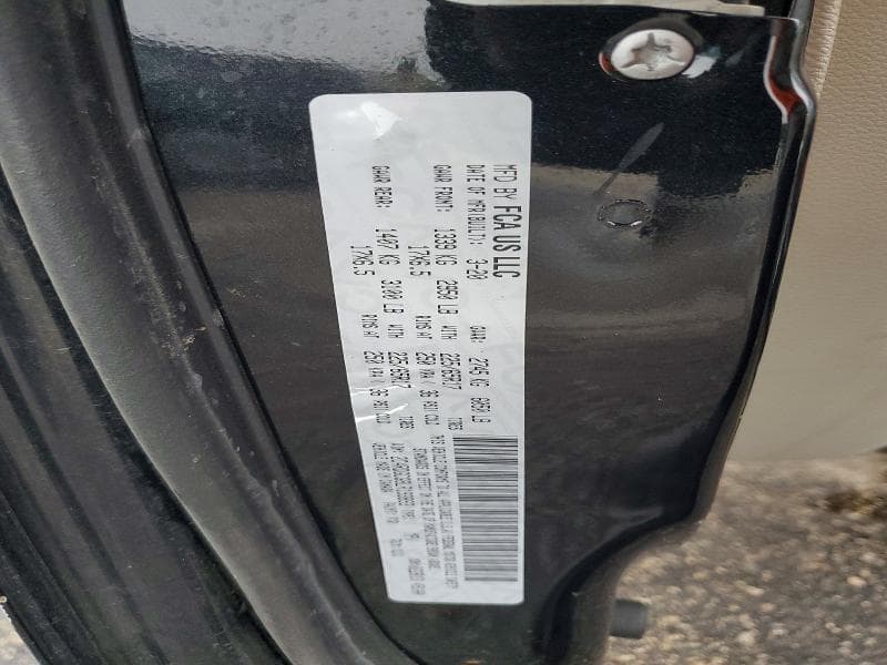 2020 DODGE GRAND CARAVAN SXT 12