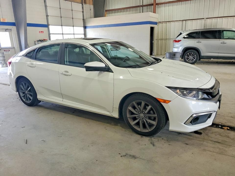 2019 HONDA CIVIC EXL 4