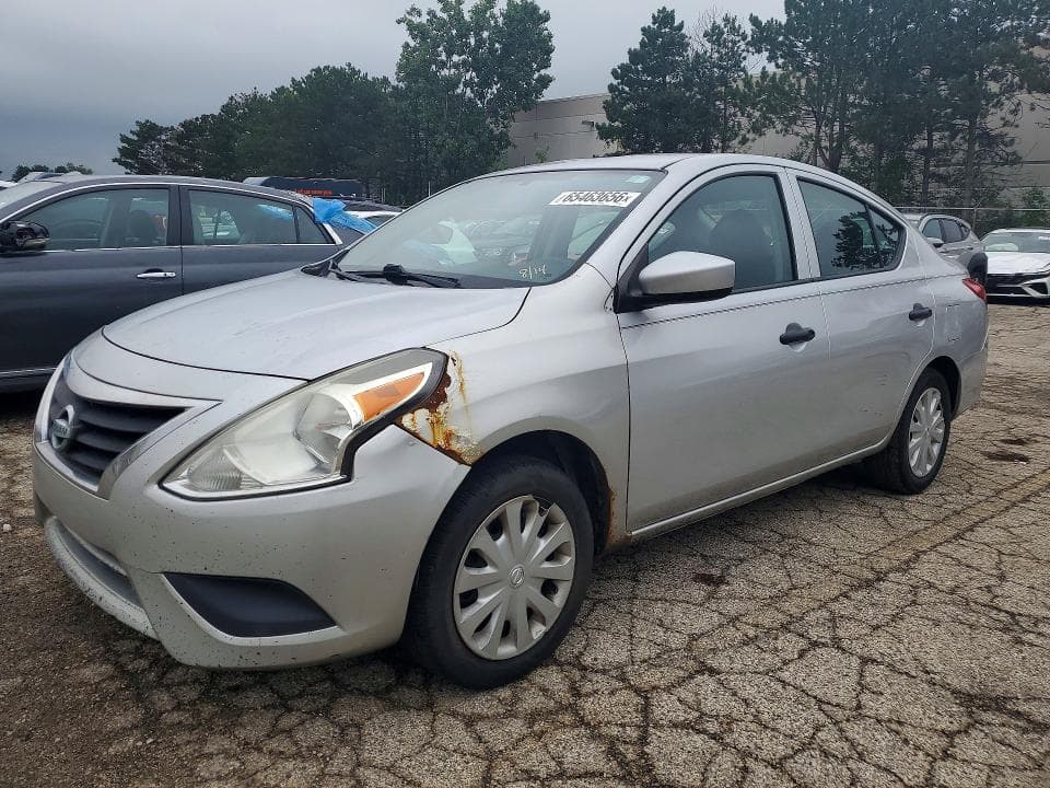 2017 NISSAN VERSA 1.6 S PLUS - 1