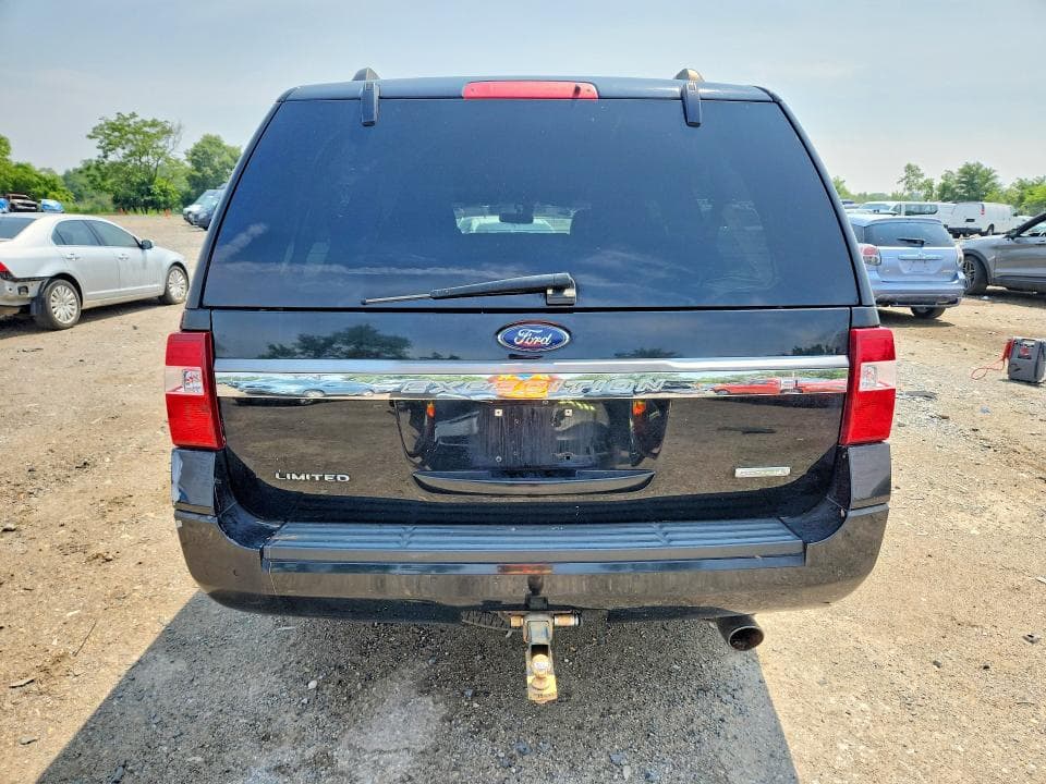 2017 FORD EXPEDITION EL LIMITED 6