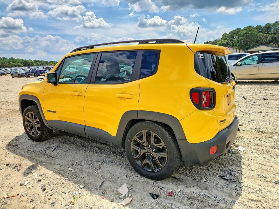 2018 JEEP RENEGADE LATITUDE 2