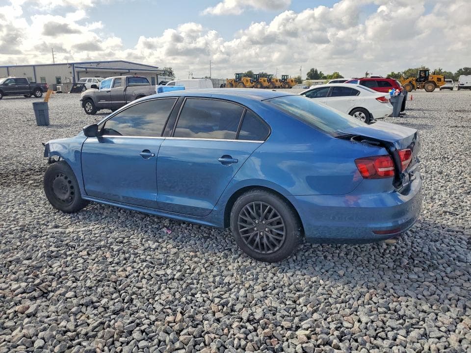 2017 VOLKSWAGEN JETTA S 2