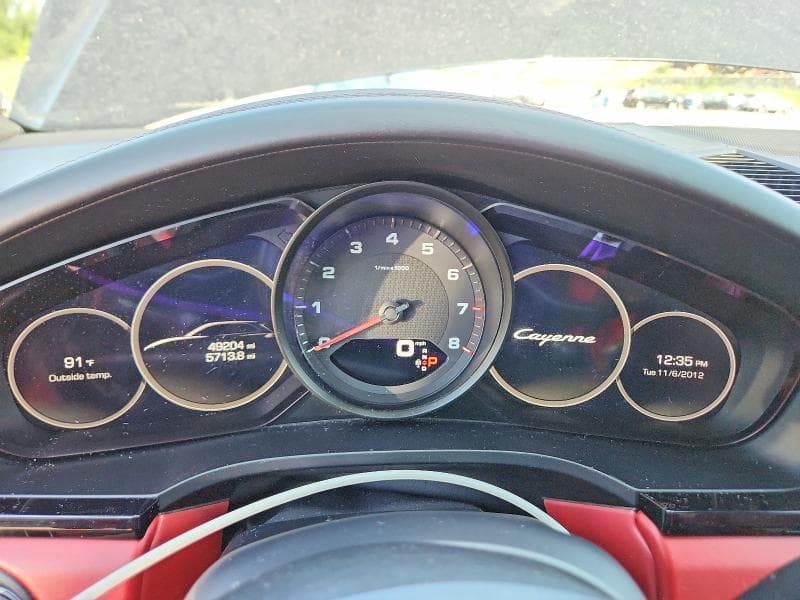 2020 PORSCHE CAYENNE 9