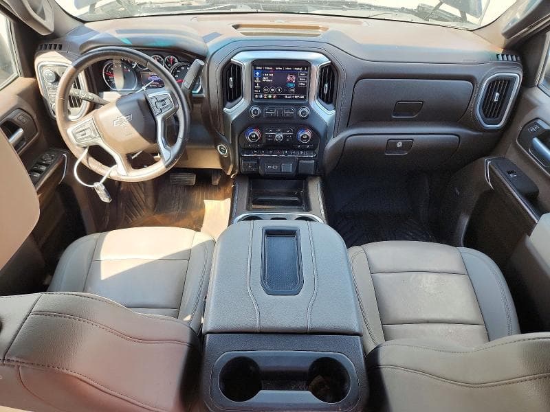2021 CHEVROLET SILVERADO K1500 LT TRAIL BOSS 8