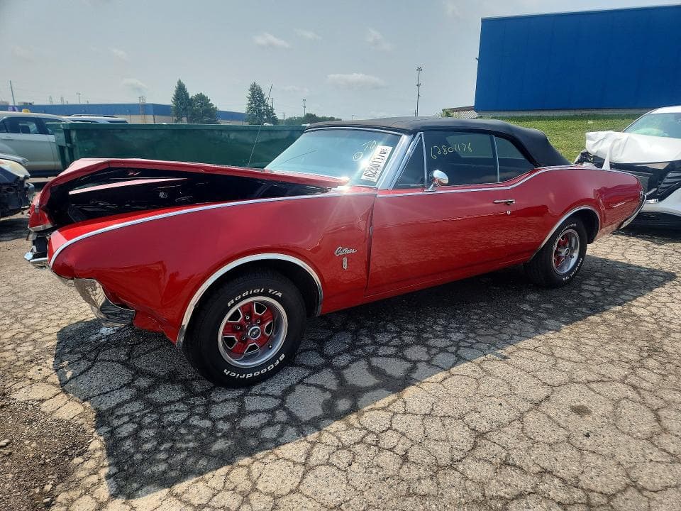 1968 OLDSMOBILE CUTLASS F-85