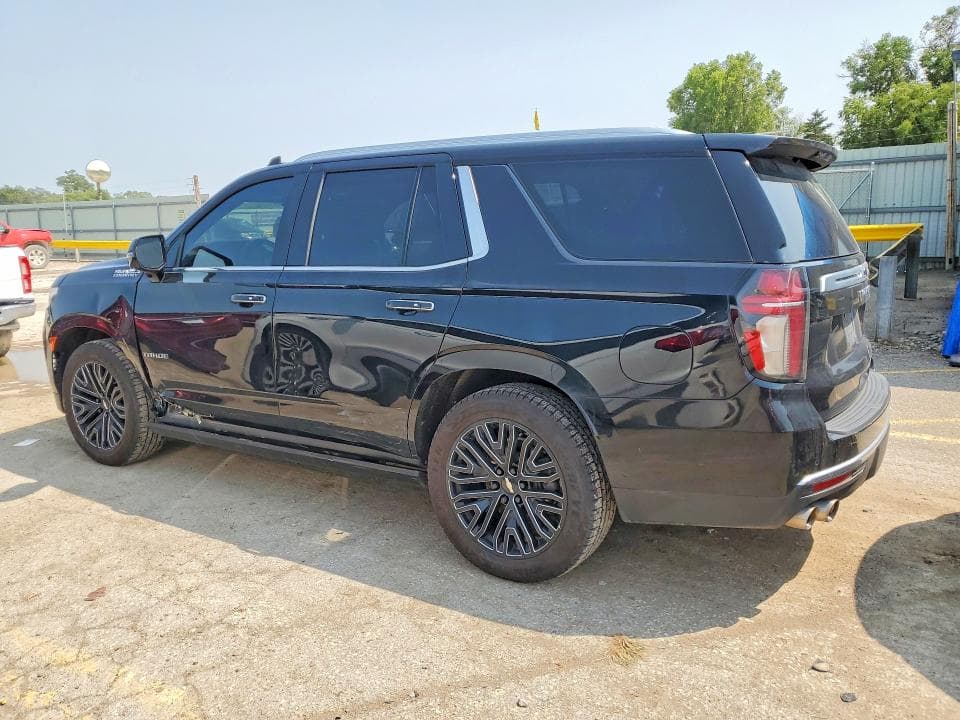 2021 CHEVROLET TAHOE K1500 HIGH COUNTRY 2