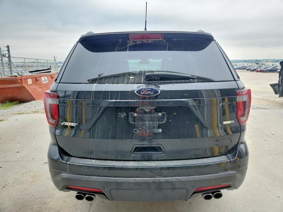 2018 FORD EXPLORER SPORT 6