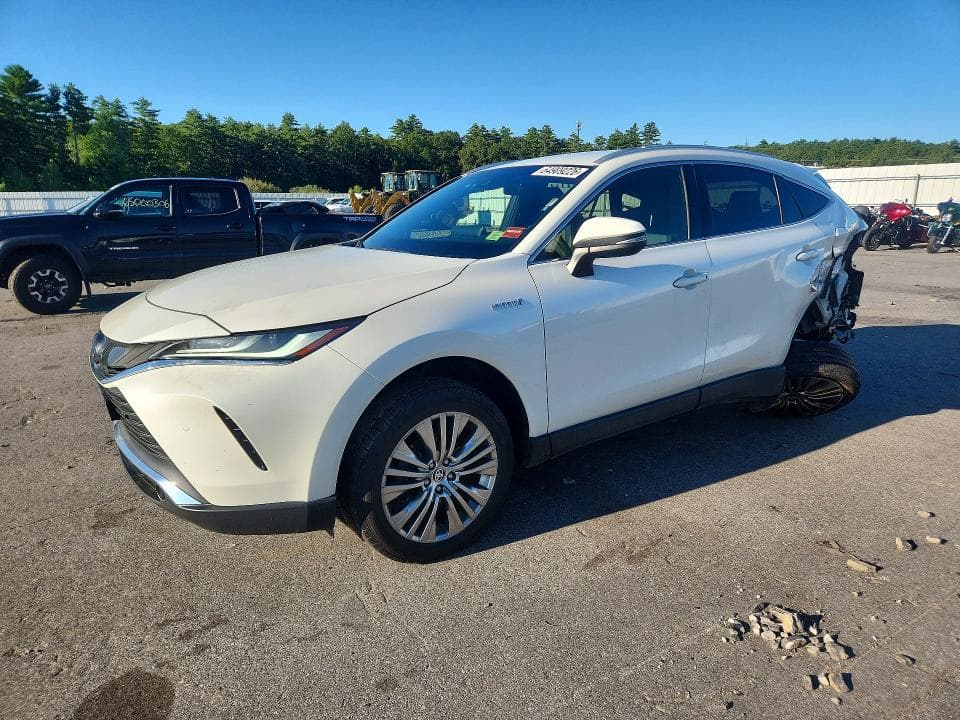 2021 TOYOTA VENZA XLE - 1