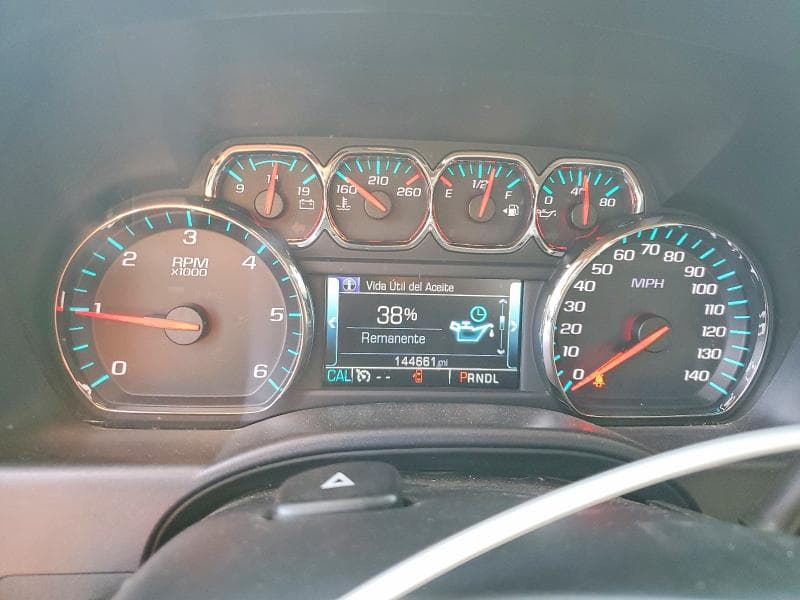 2017 CHEVROLET SILVERADO K1500 LT 9