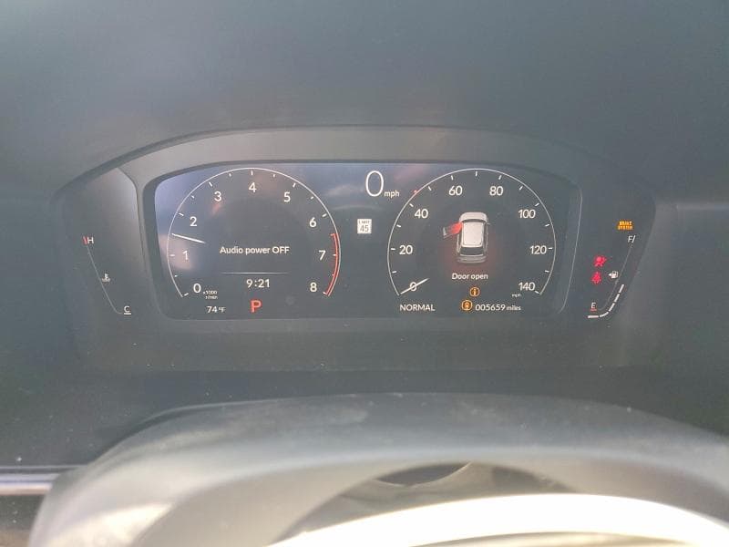 2026 HONDA CR-V EXL 9