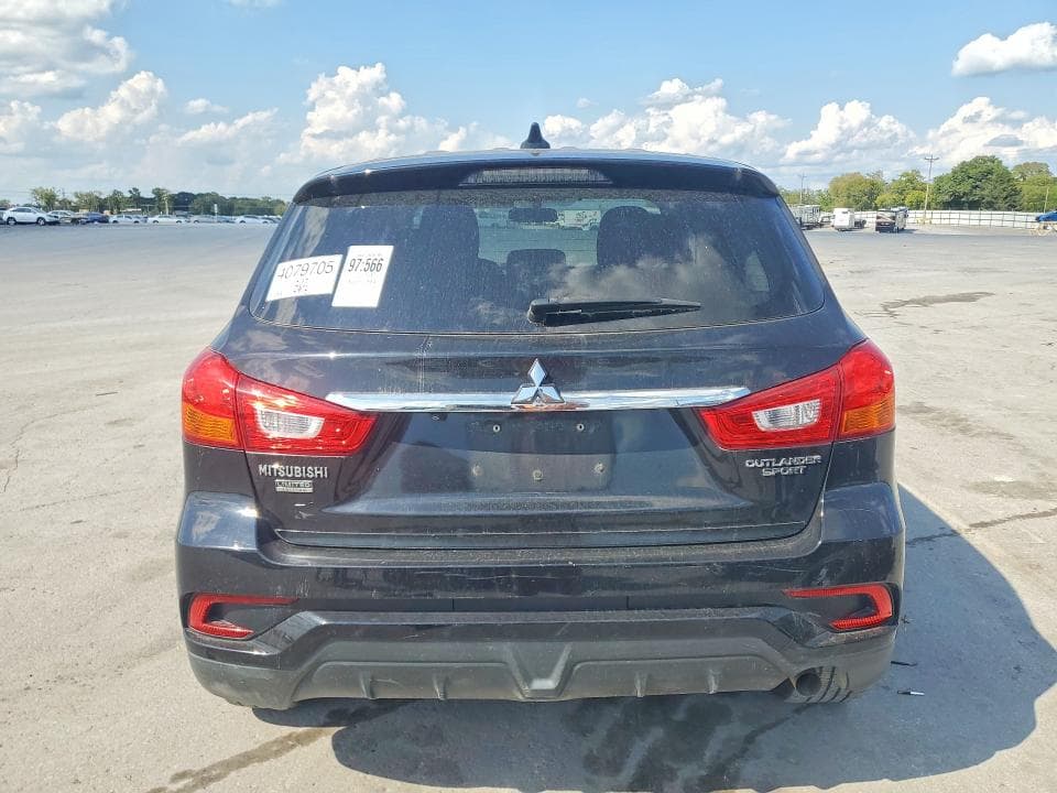 2019 MITSUBISHI OUTLANDER SPORT ES 6