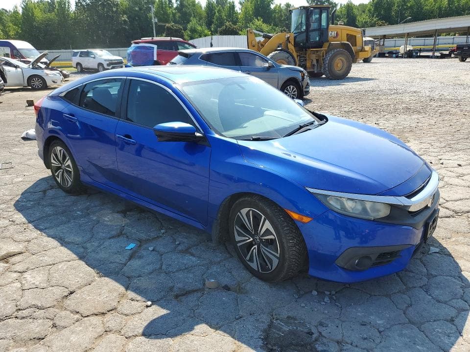 2017 HONDA CIVIC EX 4