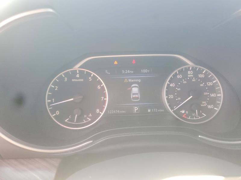 2017 NISSAN MAXIMA PLATINUM 9