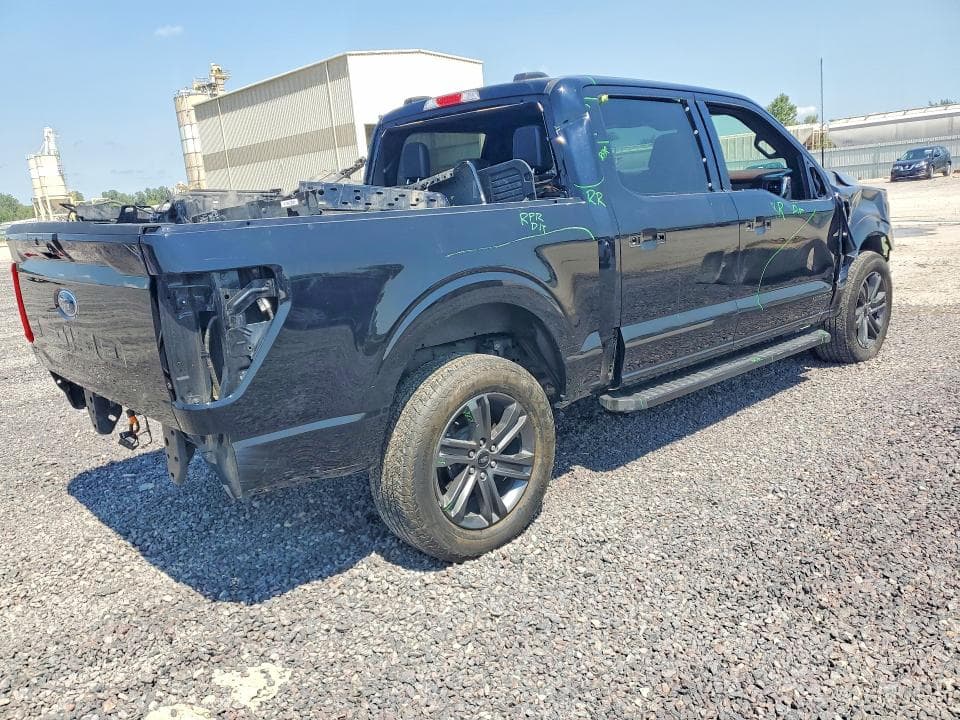2023 FORD F150 SUPERCREW 3