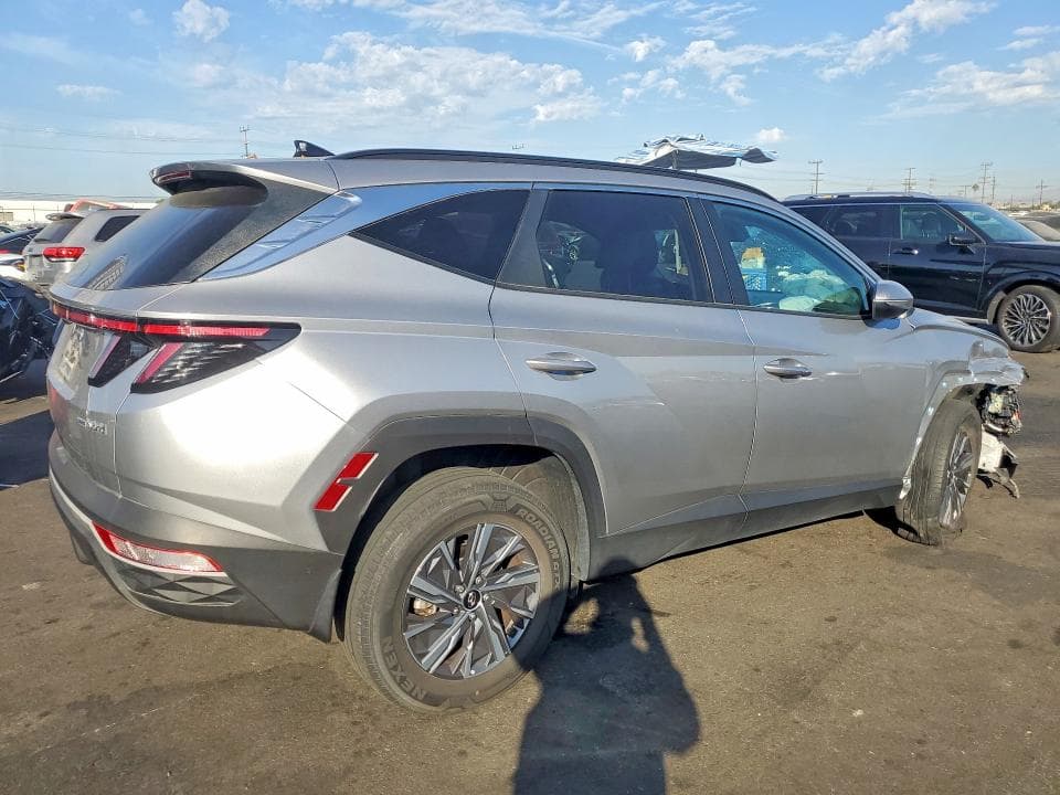 2023 HYUNDAI TUCSON BLUE 3