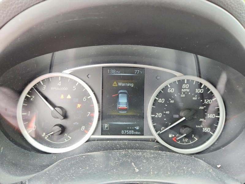 2017 NISSAN SENTRA SV 9
