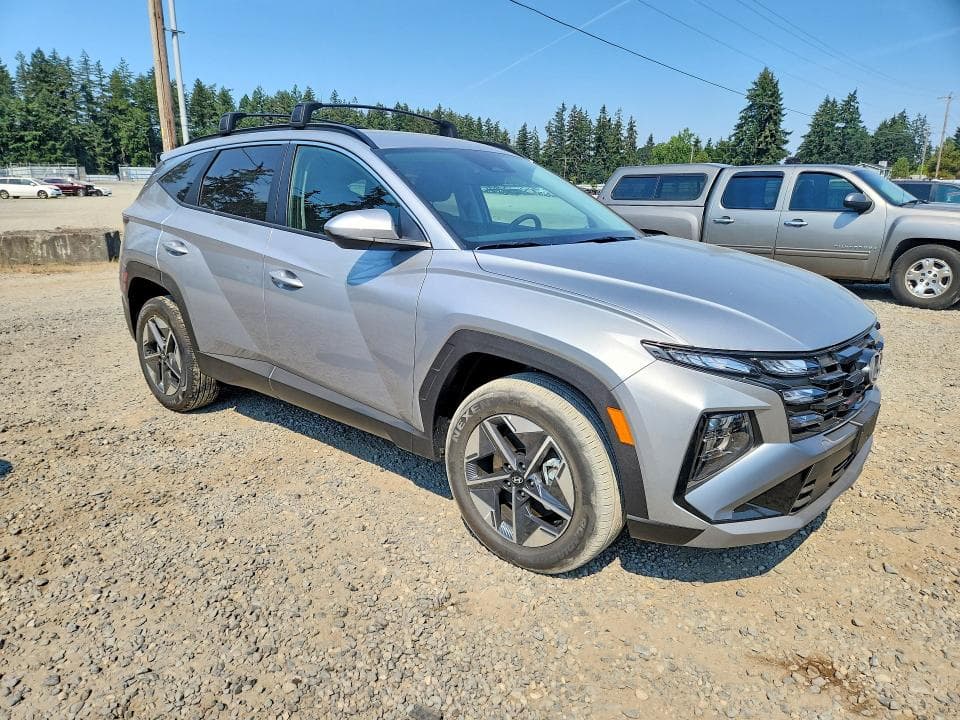 2026 HYUNDAI TUCSON SEL 4