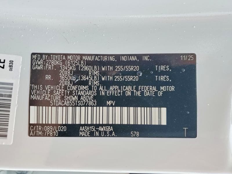 2026 TOYOTA GRAND HIGHLANDER HYBRID NIGHTSHADE 13