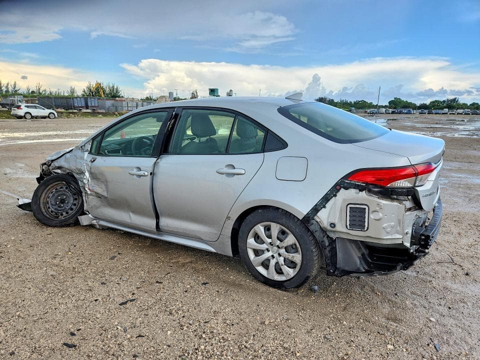 2020 TOYOTA COROLLA LE 2