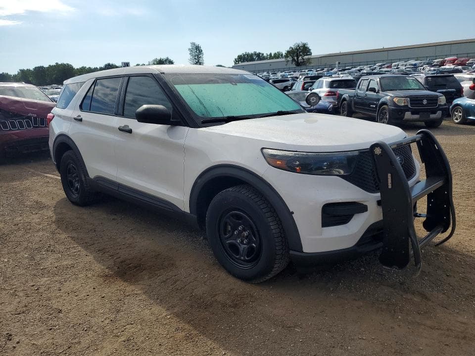 2020 FORD EXPLORER POLICE INTERCEPTOR 4