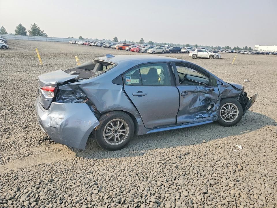 2021 TOYOTA COROLLA LE 3