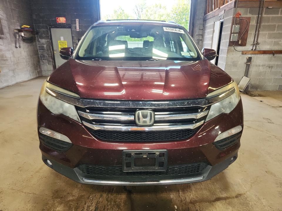 2017 HONDA PILOT ELITE 5