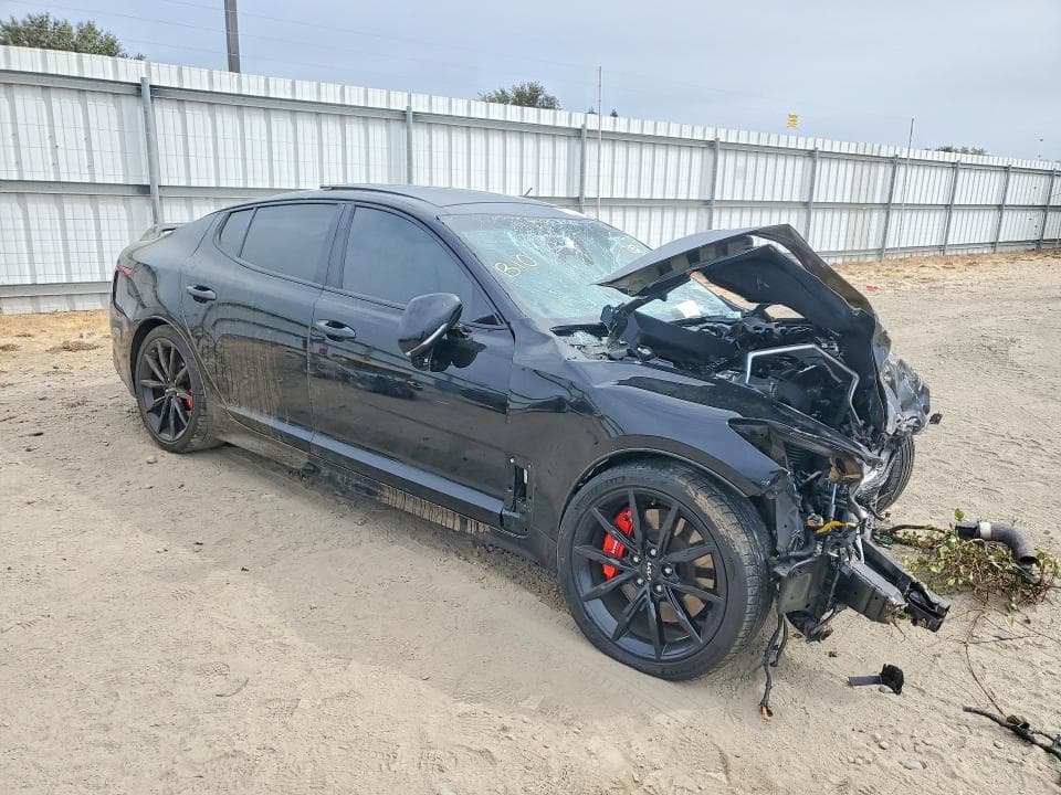 2022 KIA STINGER GT2 4