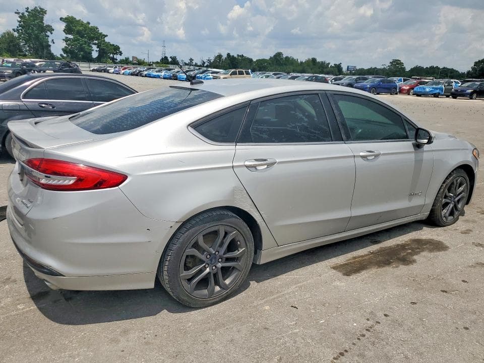 2018 FORD FUSION SE HYBRID 3