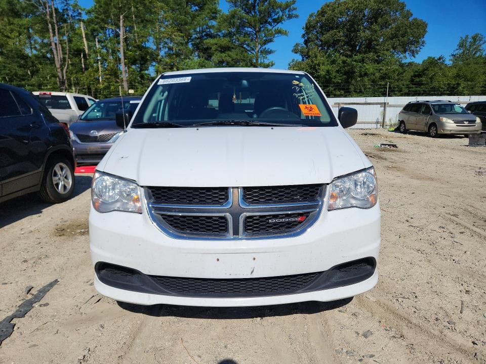 2020 DODGE GRAND CARAVAN SE 5