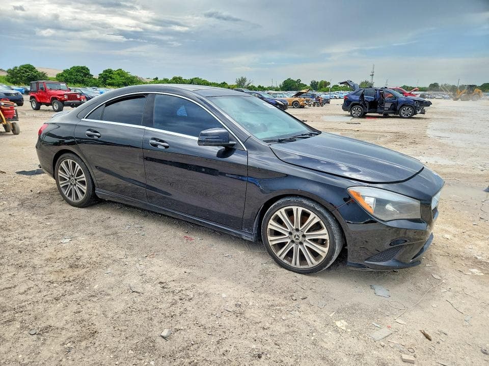 2018 MERCEDES-BENZ CLA 250 4MATIC 4